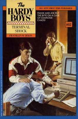 Hardy Boys Digest Cover Art