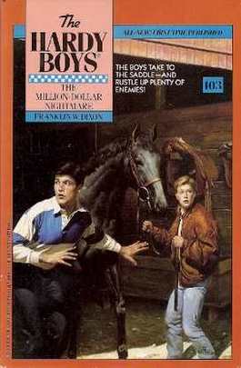 Hardy Boys Digest Cover Art