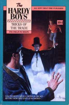 Hardy Boys Digest Cover Art