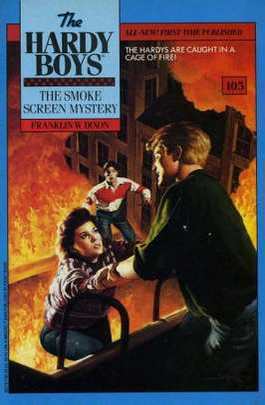 Hardy Boys Digest Cover Art