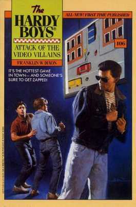 Hardy Boys Digest Cover Art