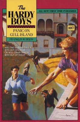 Hardy Boys Digest Cover Art