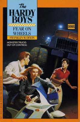 Hardy Boys Digest Cover Art