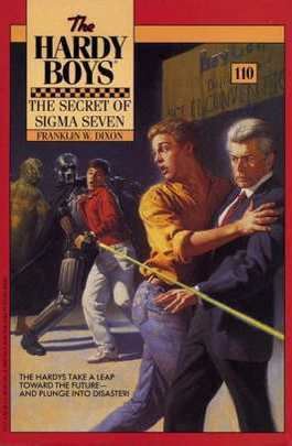 Hardy Boys Digest Cover Art