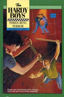 Hardy Boys Digest Cover Art