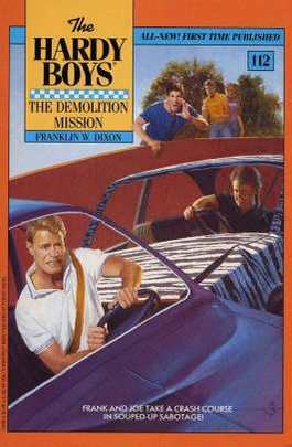 Hardy Boys Digest Cover Art