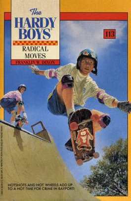 Hardy Boys Digest Cover Art