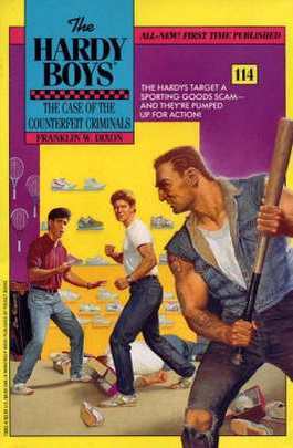 Hardy Boys Digest Cover Art