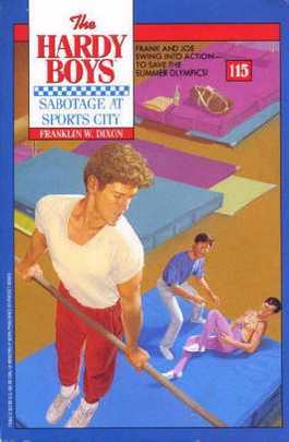 Hardy Boys Digest Cover Art