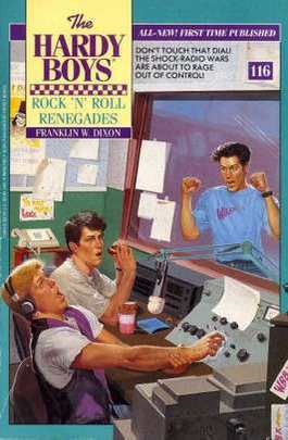 Hardy Boys Digest Cover Art