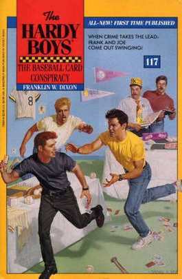 Hardy Boys Digest Cover Art