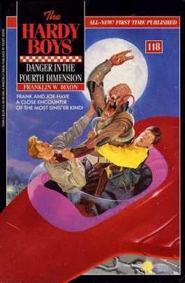 Hardy Boys Digest Cover Art