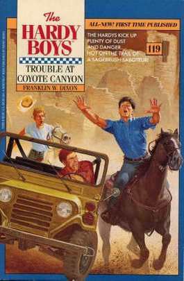 Hardy Boys Digest Cover Art