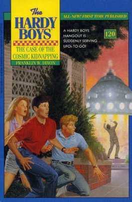 Hardy Boys Digest Cover Art