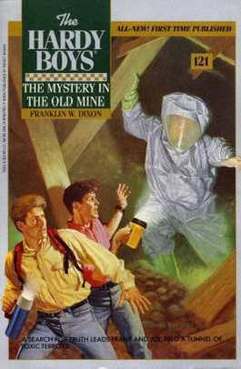 Hardy Boys Digest Cover Art