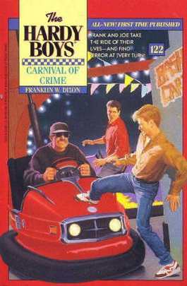 Hardy Boys Digest Cover Art