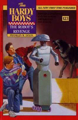 Hardy Boys Digest Cover Art