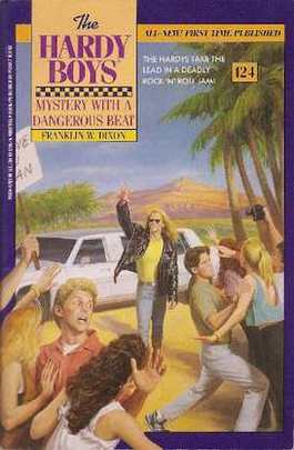 Hardy Boys Digest Cover Art