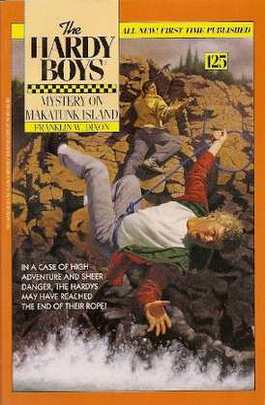 Hardy Boys Digest Cover Art