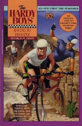 Hardy Boys Digest Cover Art