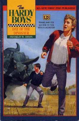 Hardy Boys Digest Cover Art