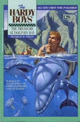 Hardy Boys Digest Cover Art