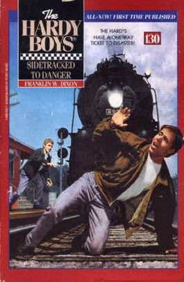 Hardy Boys Digest Cover Art