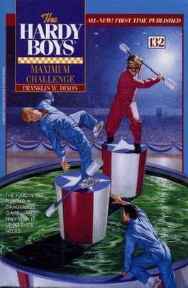 Hardy Boys Digest Cover Art