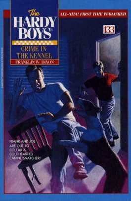 Hardy Boys Digest Cover Art