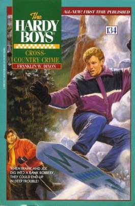 Hardy Boys Digest Cover Art