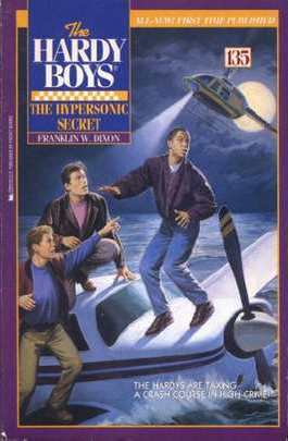 Hardy Boys Digest Cover Art