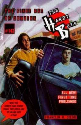 Hardy Boys Digest Cover Art