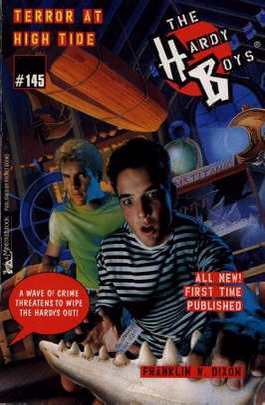 Hardy Boys Digest Cover Art