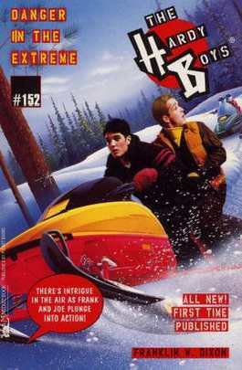 Hardy Boys Digest Cover Art