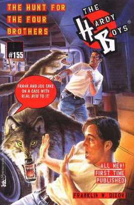 Hardy Boys Digest Cover Art