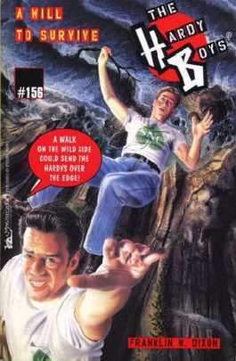 Hardy Boys Digest Cover Art