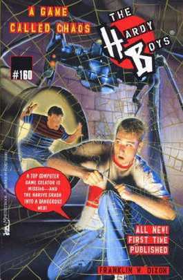 Hardy Boys Digest Cover Art