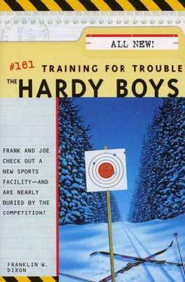 Hardy Boys Digest Cover Art