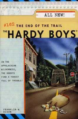 Hardy Boys Digest Cover Art