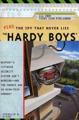 Hardy Boys Digest Cover Art