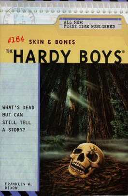 Hardy Boys Digest Cover Art