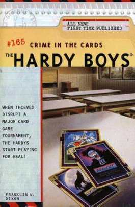 Hardy Boys Digest Cover Art