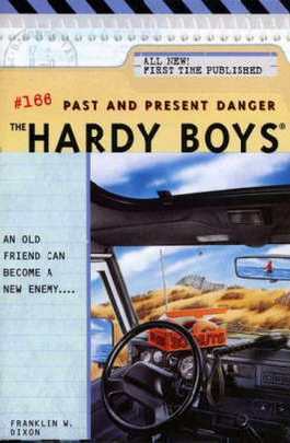 Hardy Boys Digest Cover Art