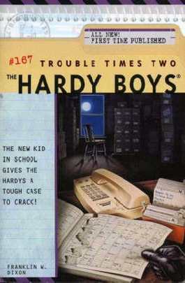 Hardy Boys Digest Cover Art