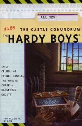 Hardy Boys Digest Cover Art