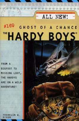 Hardy Boys Digest Cover Art