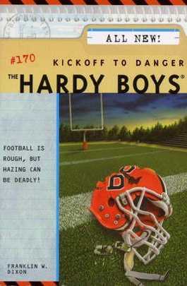 Hardy Boys Digest Cover Art