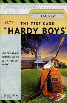 Hardy Boys Digest Cover Art