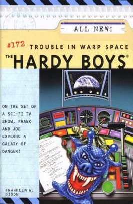 Hardy Boys Digest Cover Art