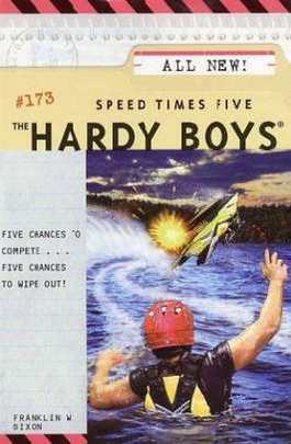 Hardy Boys Digest Cover Art